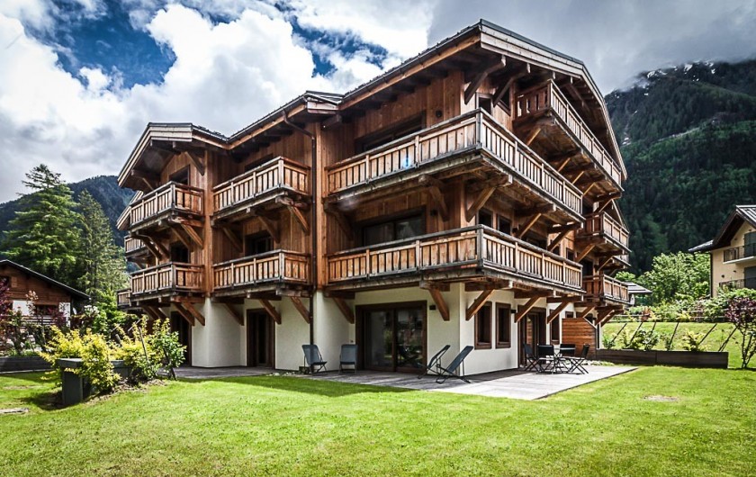 Location de vacances - Appartement à Chamonix-Mont-Blanc