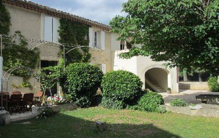 Location de vacances - Gîte à Villes-sur-Auzon