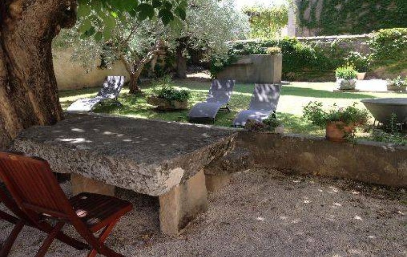 Location de vacances - Gîte à Villes-sur-Auzon