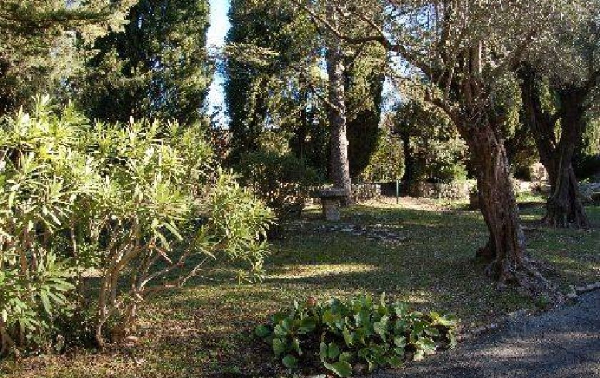 Location de vacances - Studio à Grasse