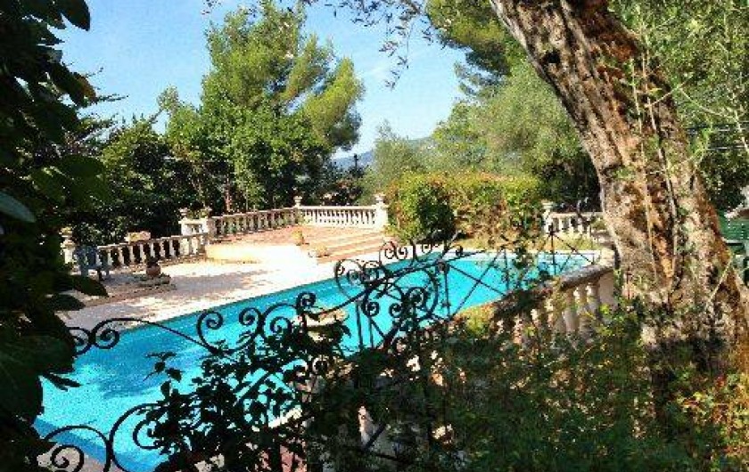 Location de vacances - Studio à Grasse