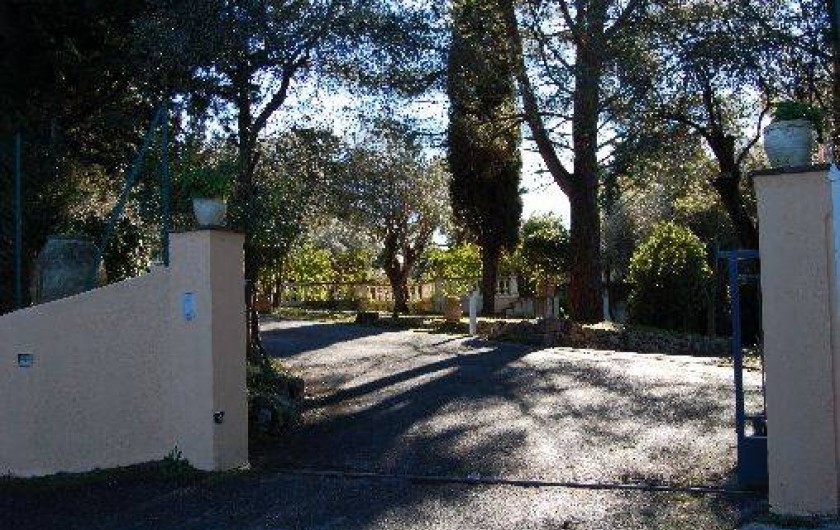 Location de vacances - Studio à Grasse