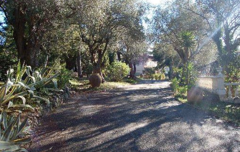 Location de vacances - Studio à Grasse
