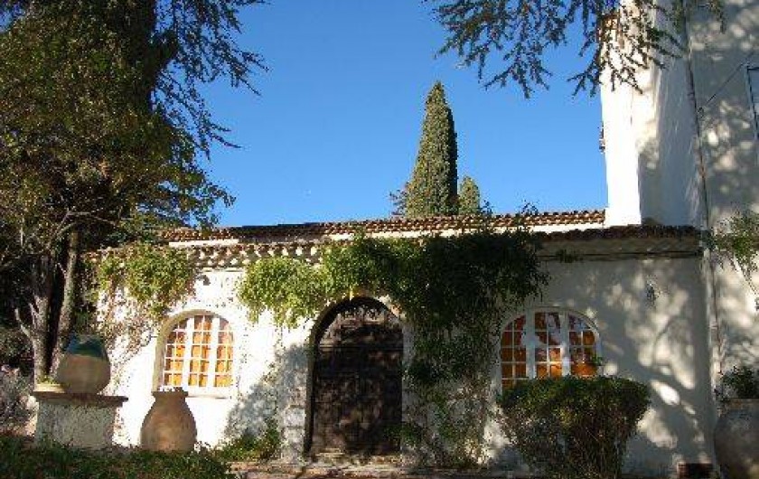 Location de vacances - Studio à Grasse