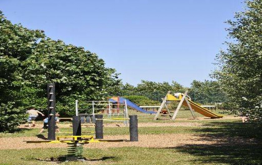 Location de vacances - Camping à Notre-Dame-de-Monts