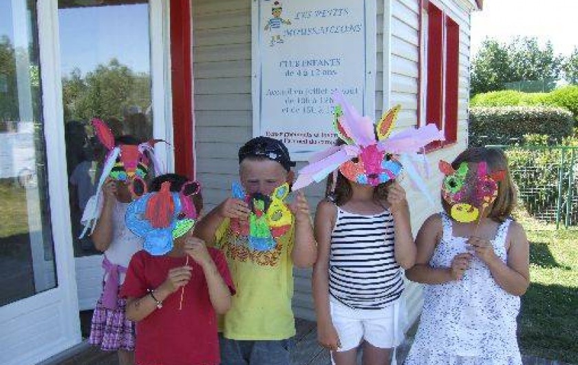 Location de vacances - Camping à Notre-Dame-de-Monts