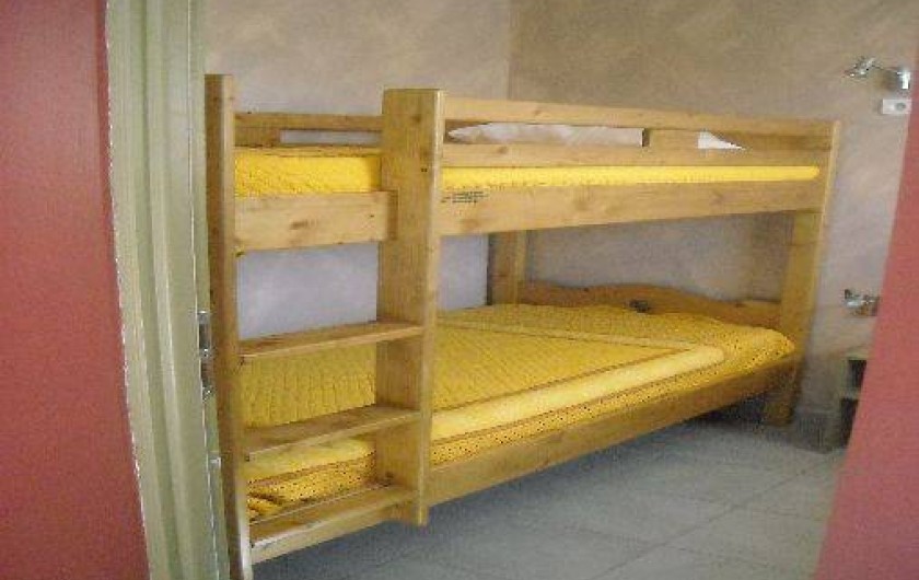 Location de vacances - Gîte à Fontvieille - mazet 7 deuxieme chambre