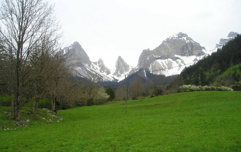 Location de vacances - Chambre d'hôtes à Lus-la-Croix-Haute - Printemps/Automne