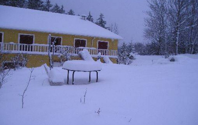 Location de vacances - Chambre d'hôtes à Lus-la-Croix-Haute - Hiver