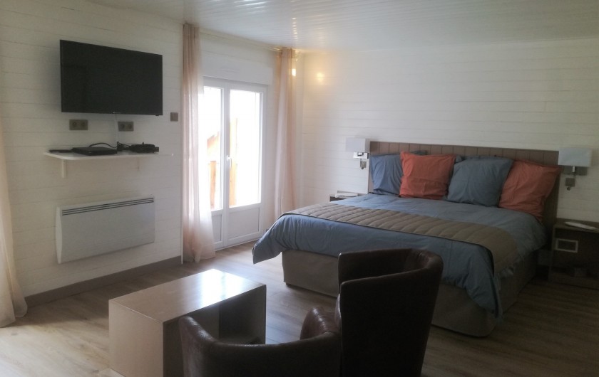 Location de vacances - Chambre d'hôtes à Lus-la-Croix-Haute - chambre Maria Deraismes