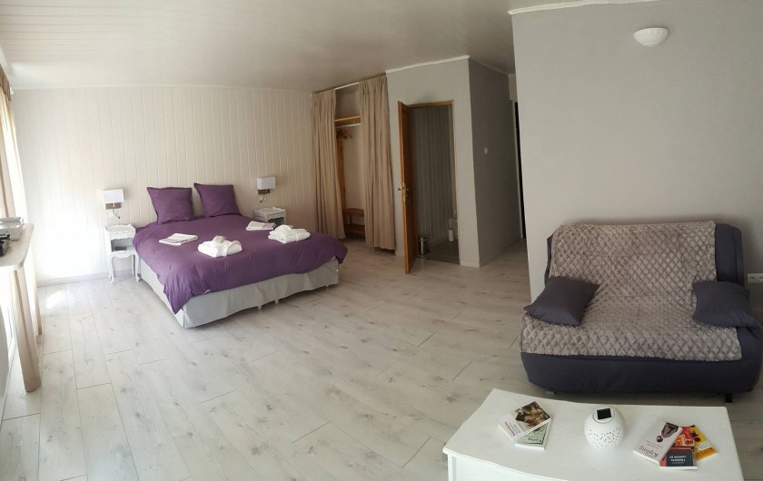 Location de vacances - Chambre d'hôtes à Lus-la-Croix-Haute - chambre Kipling