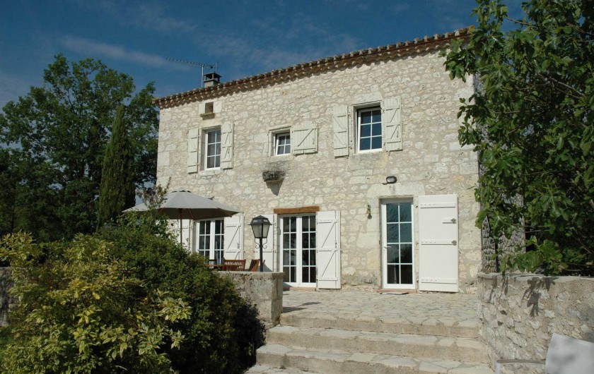 Location de vacances - Maison - Villa à Lauzerte - La Colamine - une ferme de pierre Quercy