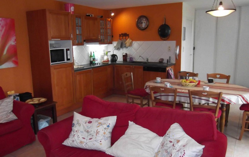 Location de vacances - Maison - Villa à Lauzerte - Cuisine/Salle à manger