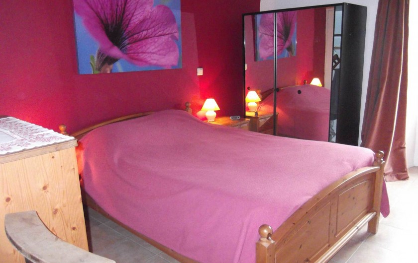 Location de vacances - Maison - Villa à Lauzerte - Chambre parentale