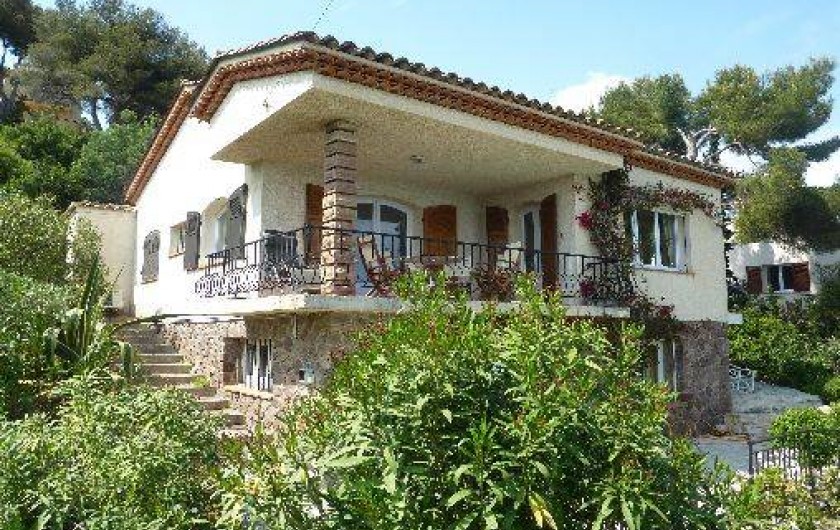 Location de vacances - Villa à Les Issambres