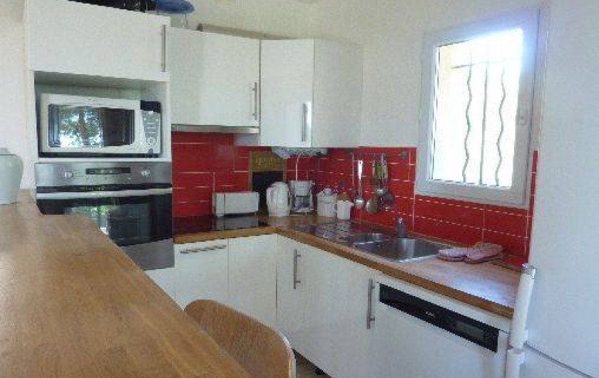 Location de vacances - Villa à Les Issambres