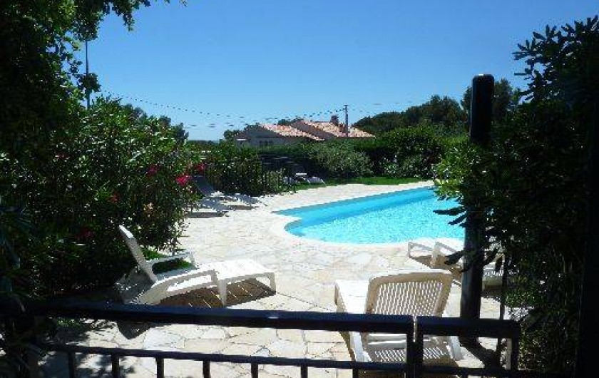 Location de vacances - Villa à Les Issambres