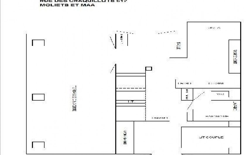Location de vacances - Villa à Moliets-et-Maa