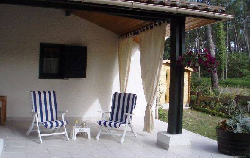 Location de vacances - Villa à Moliets-et-Maa