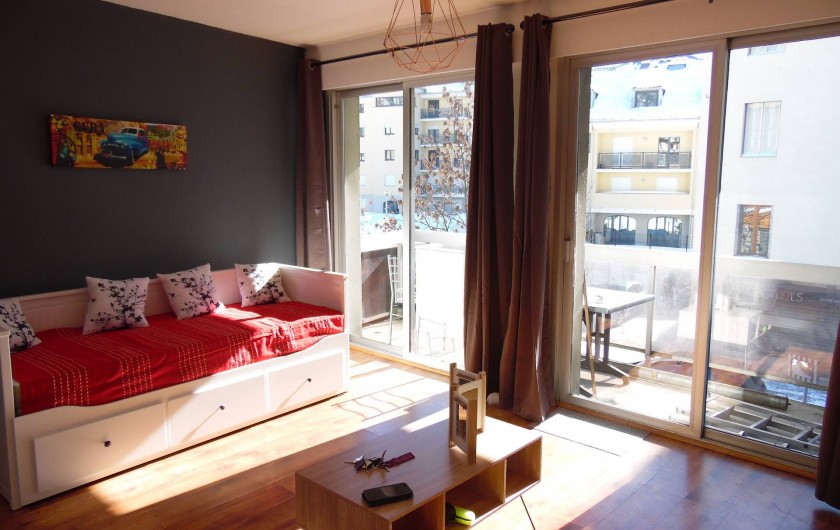 Location de vacances - Appartement à Briançon - Banquette lit 2 personnes