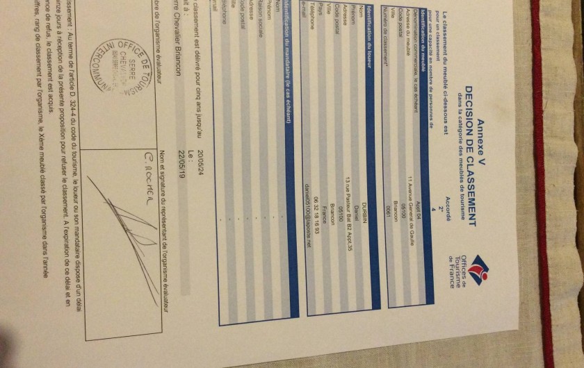 Location de vacances - Appartement à Briançon