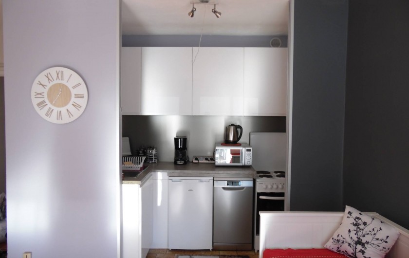 Location de vacances - Appartement à Briançon - Cuisine