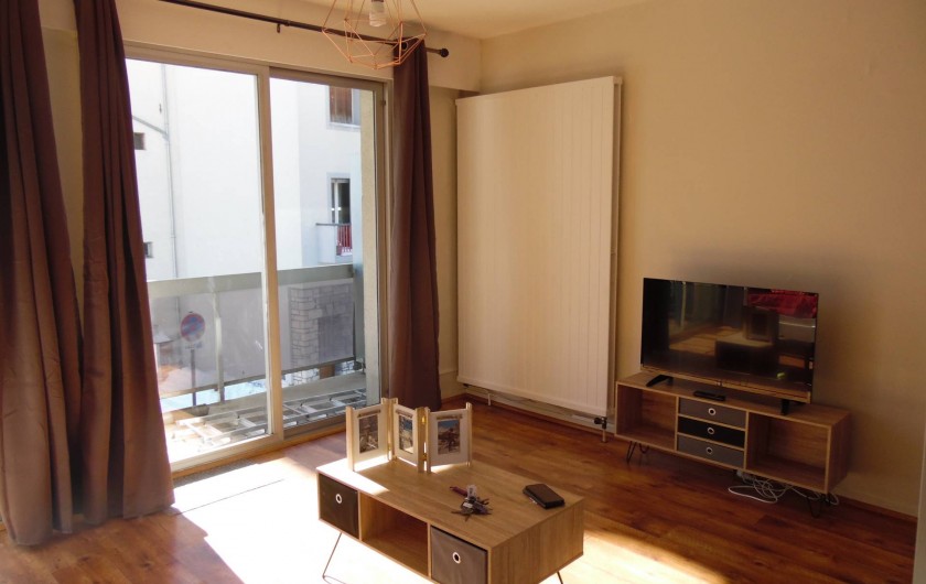 Location de vacances - Appartement à Briançon - Pièce à vivre
