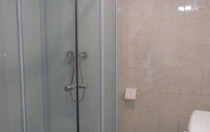 Location de vacances - Appartement à Briançon - Douche