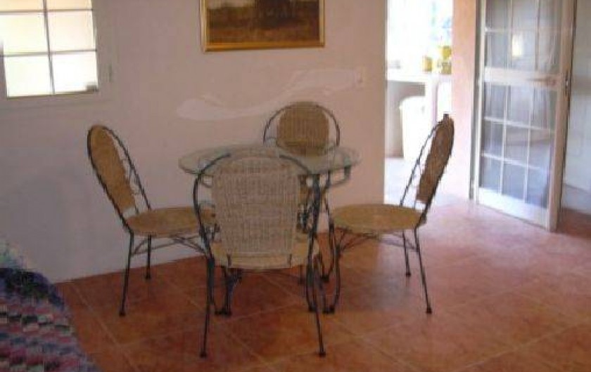 Location de vacances - Studio à Porto-Vecchio