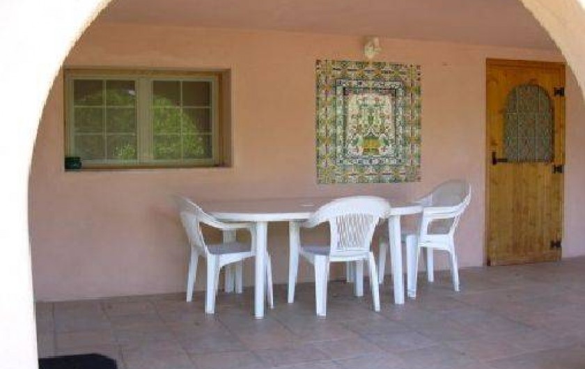 Location de vacances - Studio à Porto-Vecchio