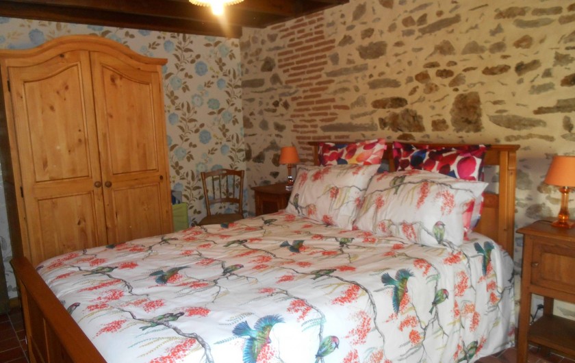 Location de vacances - Maison - Villa à Nouzerolles - chambre bleue