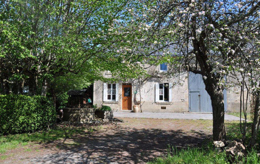 Location de vacances - Maison - Villa à Nouzerolles - façade côté rue