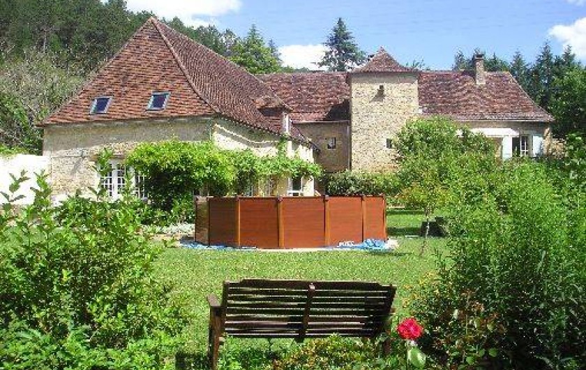 Location de vacances - Gîte à Saint-Chamassy - vu d'ensemble