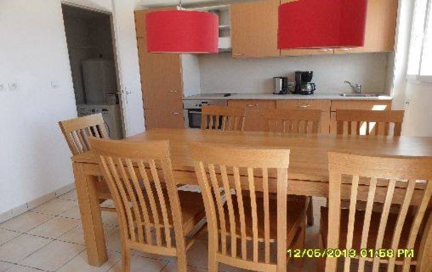 Location de vacances - Appartement à Le Barcarès