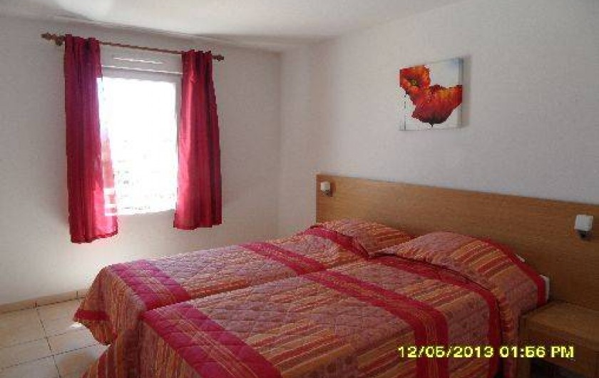 Location de vacances - Appartement à Le Barcarès