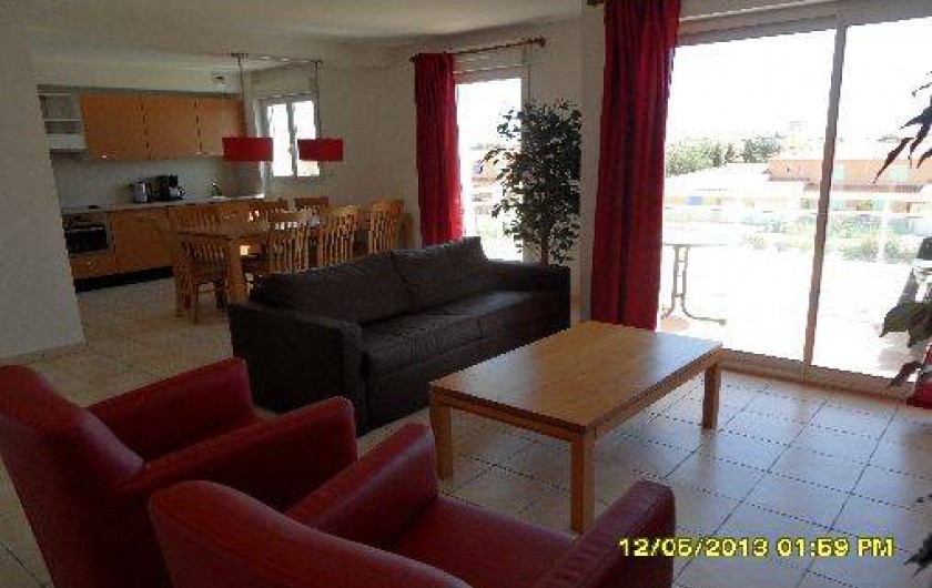 Location de vacances - Appartement à Le Barcarès