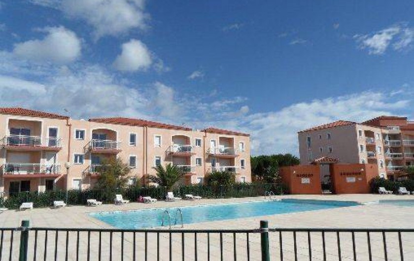 Location de vacances - Appartement à Le Barcarès