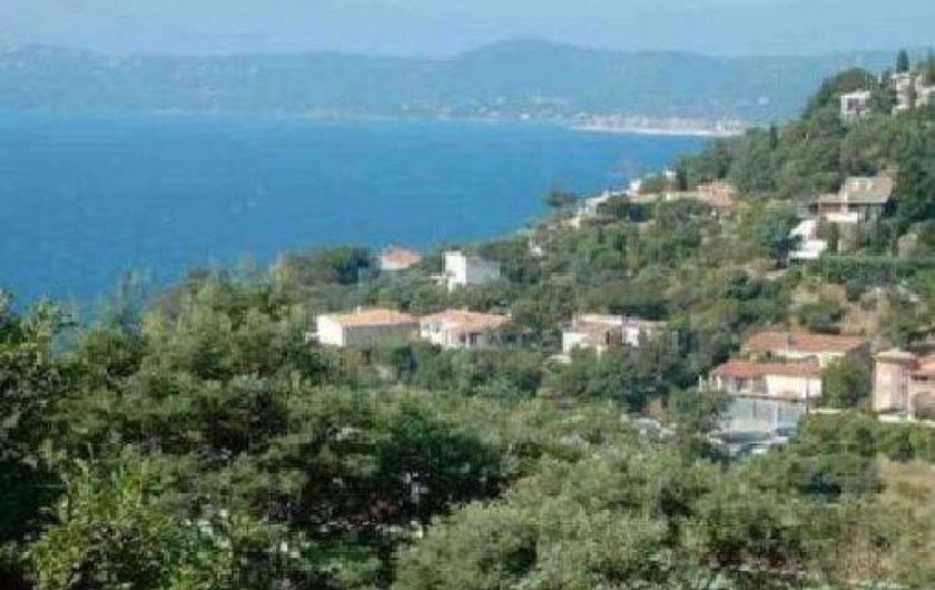 Location de vacances - Villa à Le Lavandou