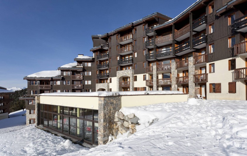 Location de vacances - Appartement à La Plagne-Tarentaise