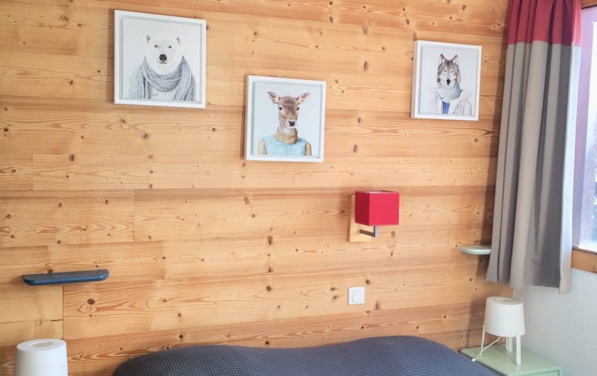 Location de vacances - Appartement à La Plagne-Tarentaise