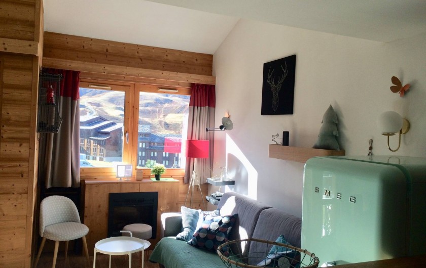 Location de vacances - Appartement à La Plagne-Tarentaise
