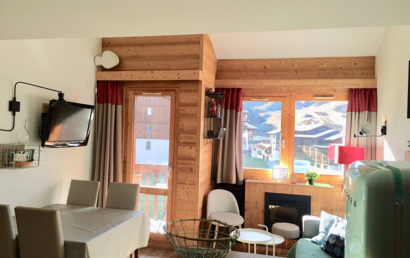 Location de vacances - Appartement à La Plagne-Tarentaise