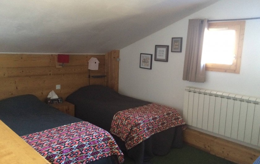 Location de vacances - Appartement à La Plagne-Tarentaise