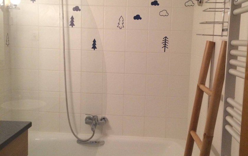 Location de vacances - Appartement à La Plagne-Tarentaise