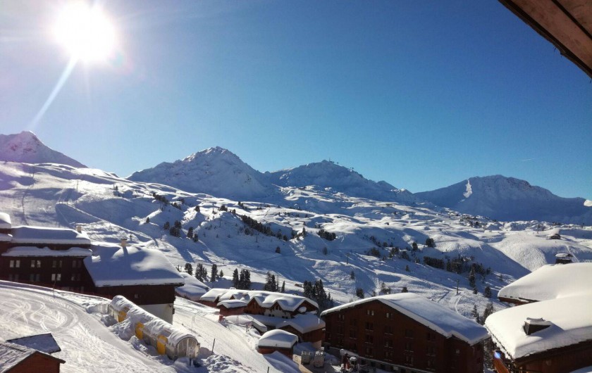 Location de vacances - Appartement à La Plagne-Tarentaise