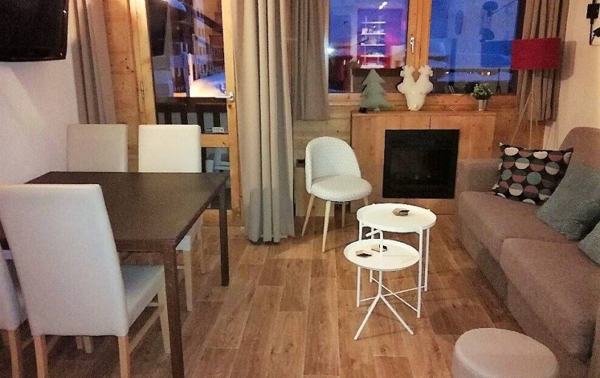 Location de vacances - Appartement à La Plagne-Tarentaise