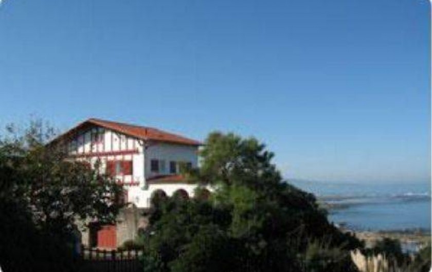 Location de vacances - Appartement à Bidart