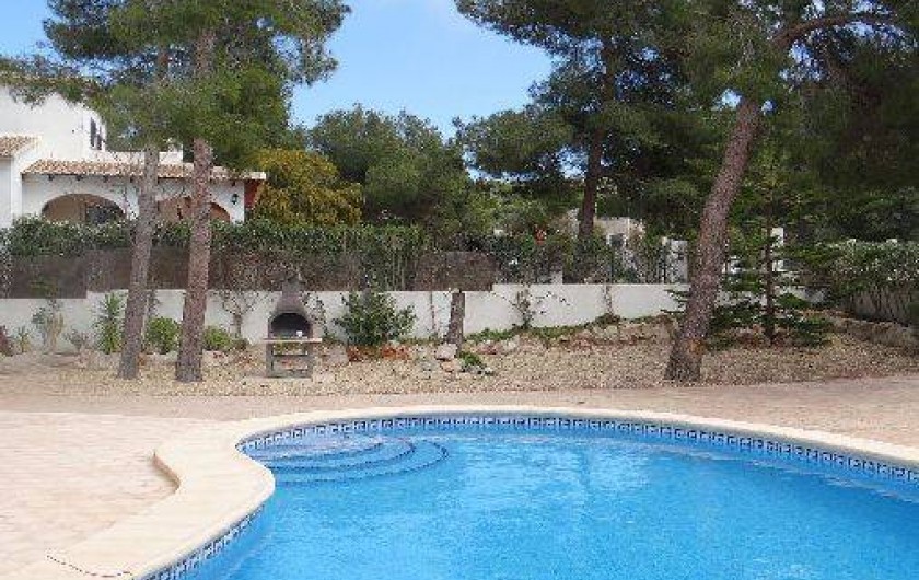 Location de vacances - Villa à Xàbia