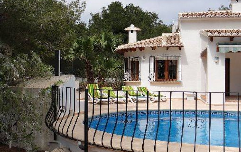 Location de vacances - Villa à Xàbia
