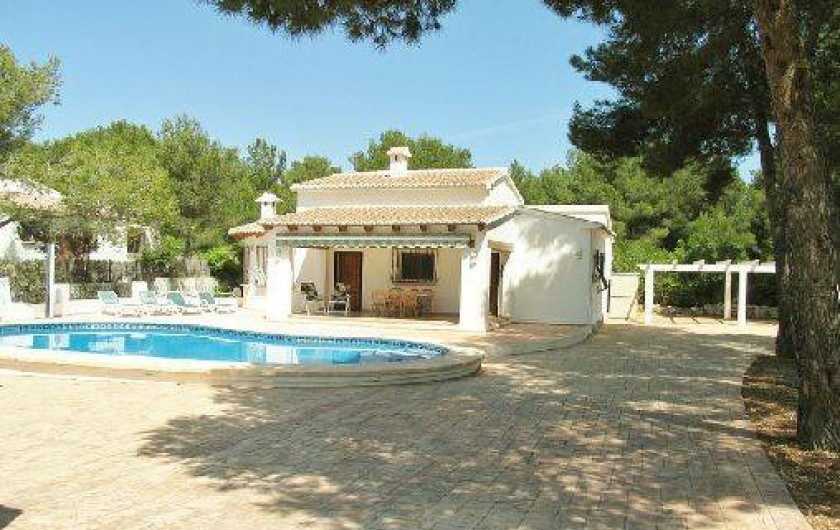 Location de vacances - Villa à Xàbia